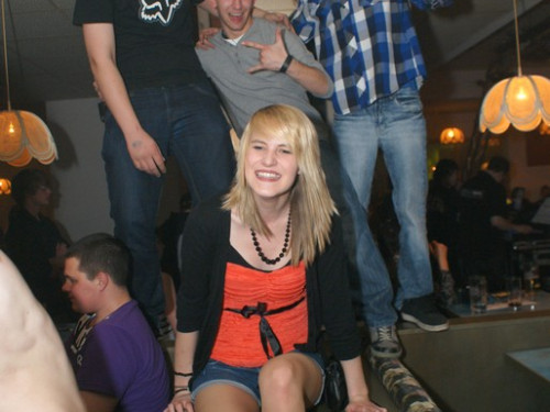 Hot Pants Party mit Sensation und DJ House Erection – Foto 48