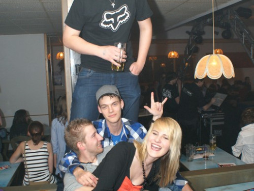 Hot Pants Party mit Sensation und DJ House Erection – Foto 51