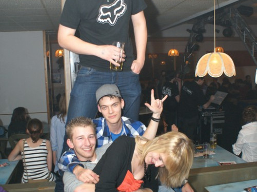 Hot Pants Party mit Sensation und DJ House Erection – Foto 52