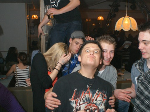 Hot Pants Party mit Sensation und DJ House Erection – Foto 55