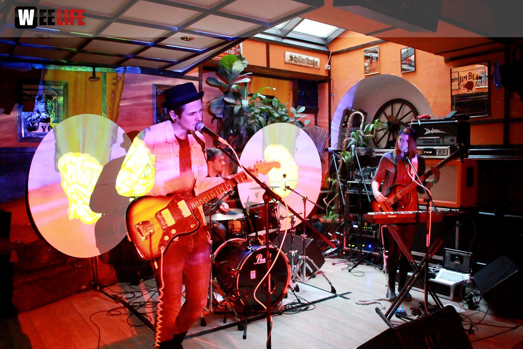 Finale Rock in Oberfranken Clubtour  IL Van Hazy Pilgrimage Smash your foes