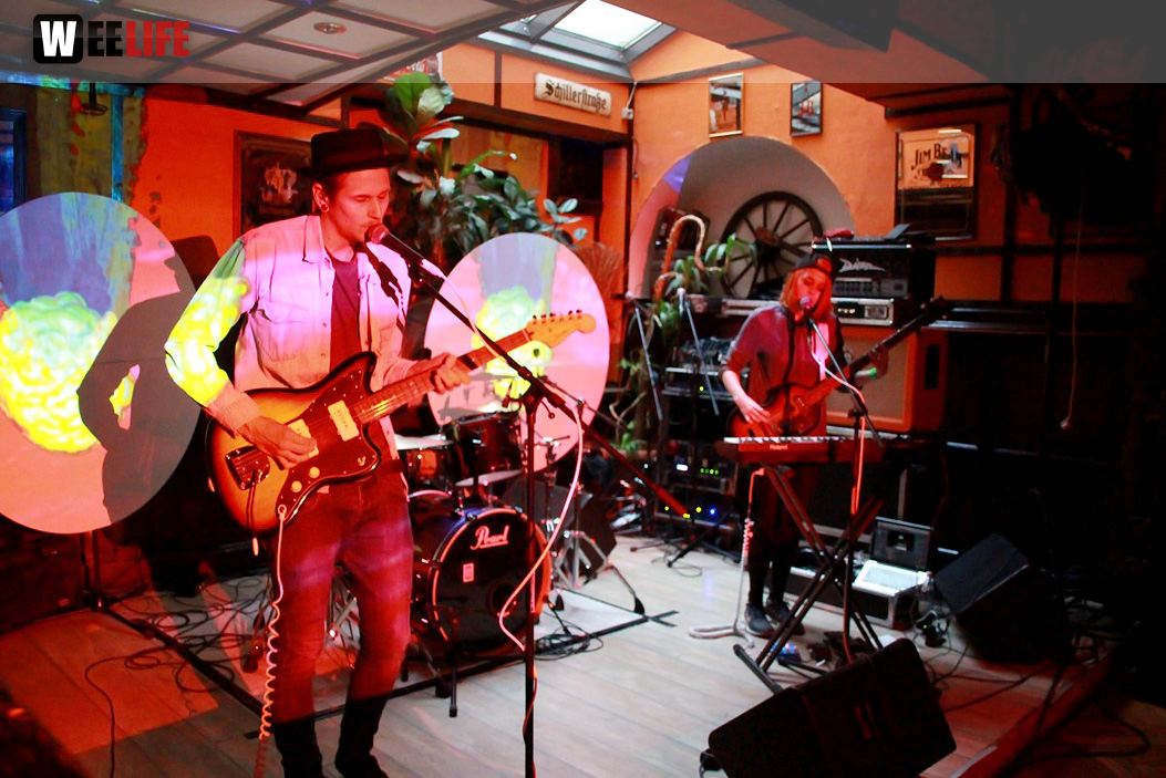 Finale Rock in Oberfranken Clubtour  IL Van Hazy Pilgrimage Smash your foes