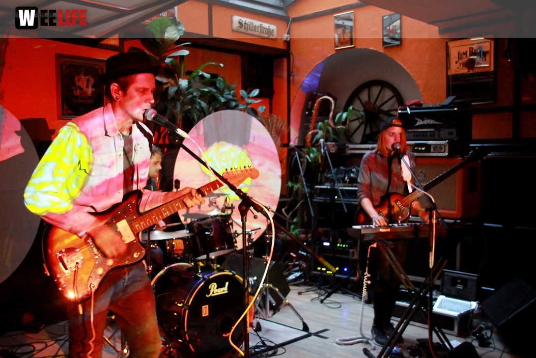 Finale Rock in Oberfranken Clubtour  IL Van Hazy Pilgrimage Smash your foes