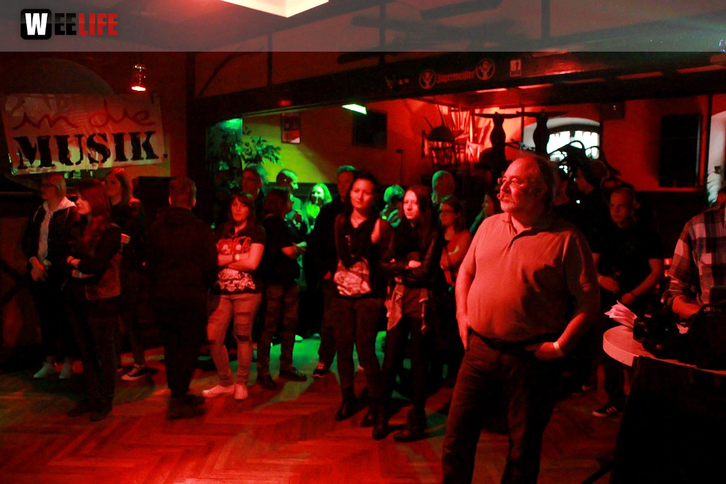 Finale Rock in Oberfranken Clubtour  IL Van Hazy Pilgrimage Smash your foes