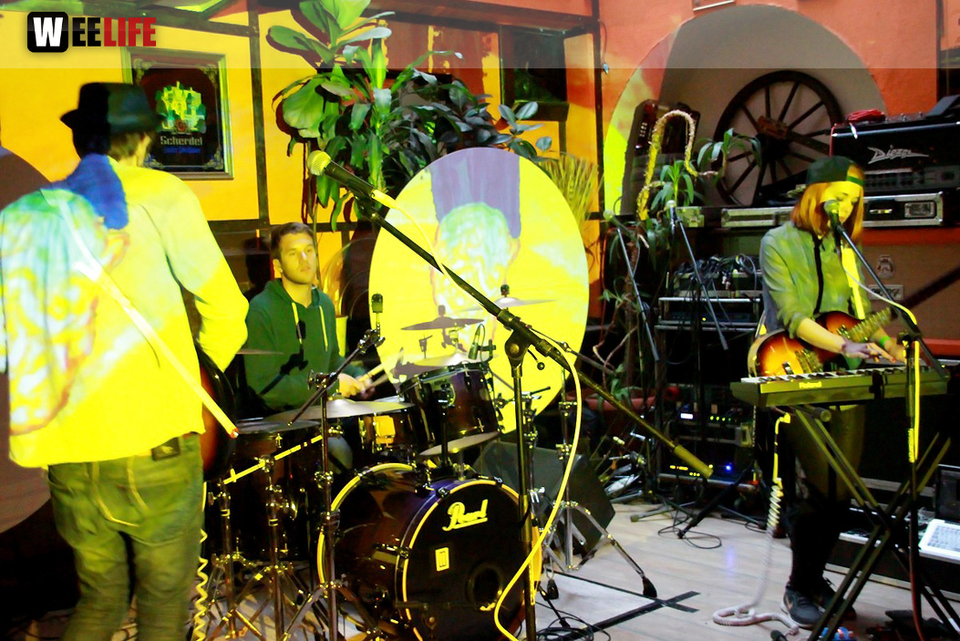 Finale Rock in Oberfranken Clubtour  IL Van Hazy Pilgrimage Smash your foes