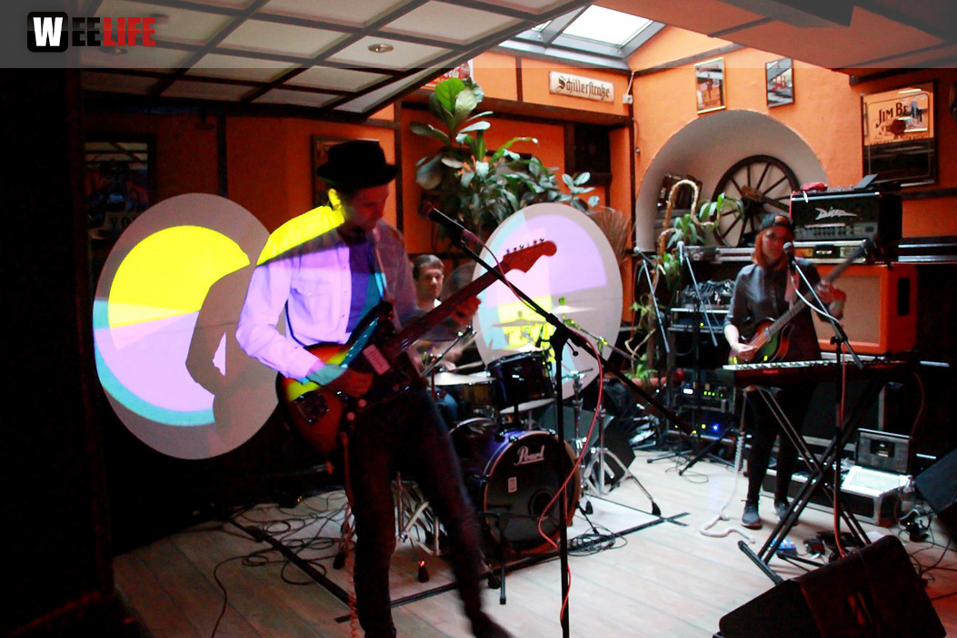 Finale Rock in Oberfranken Clubtour  IL Van Hazy Pilgrimage Smash your foes