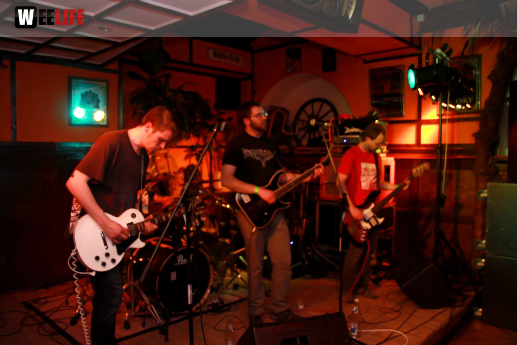 Finale Rock in Oberfranken Clubtour  IL Van Hazy Pilgrimage Smash your foes