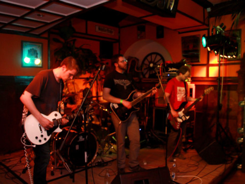 Finale Rock in Oberfranken Clubtour  IL Van Hazy Pilgrimage Smash your foes – Foto 27