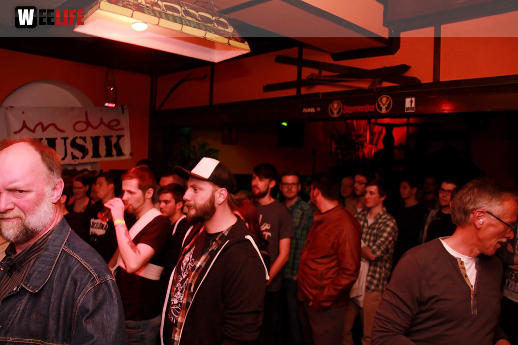 Finale Rock in Oberfranken Clubtour  IL Van Hazy Pilgrimage Smash your foes