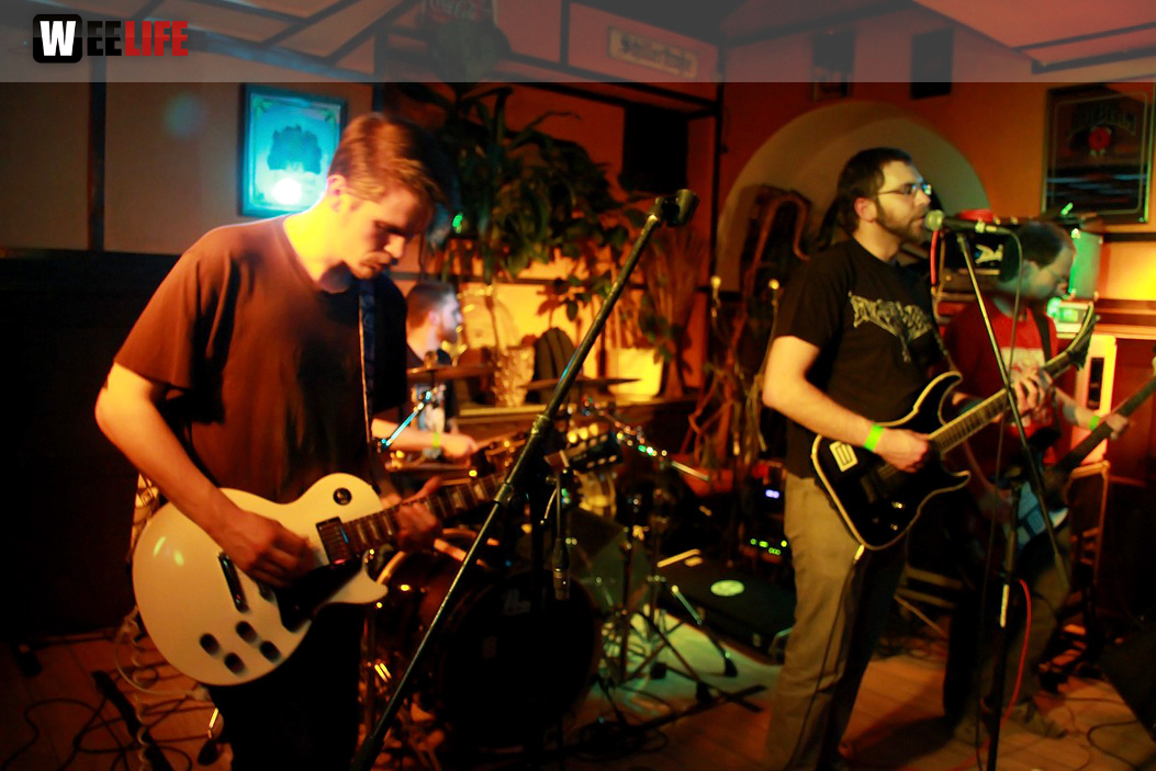 Finale Rock in Oberfranken Clubtour  IL Van Hazy Pilgrimage Smash your foes