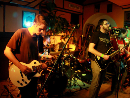 Finale Rock in Oberfranken Clubtour  IL Van Hazy Pilgrimage Smash your foes – Foto 29