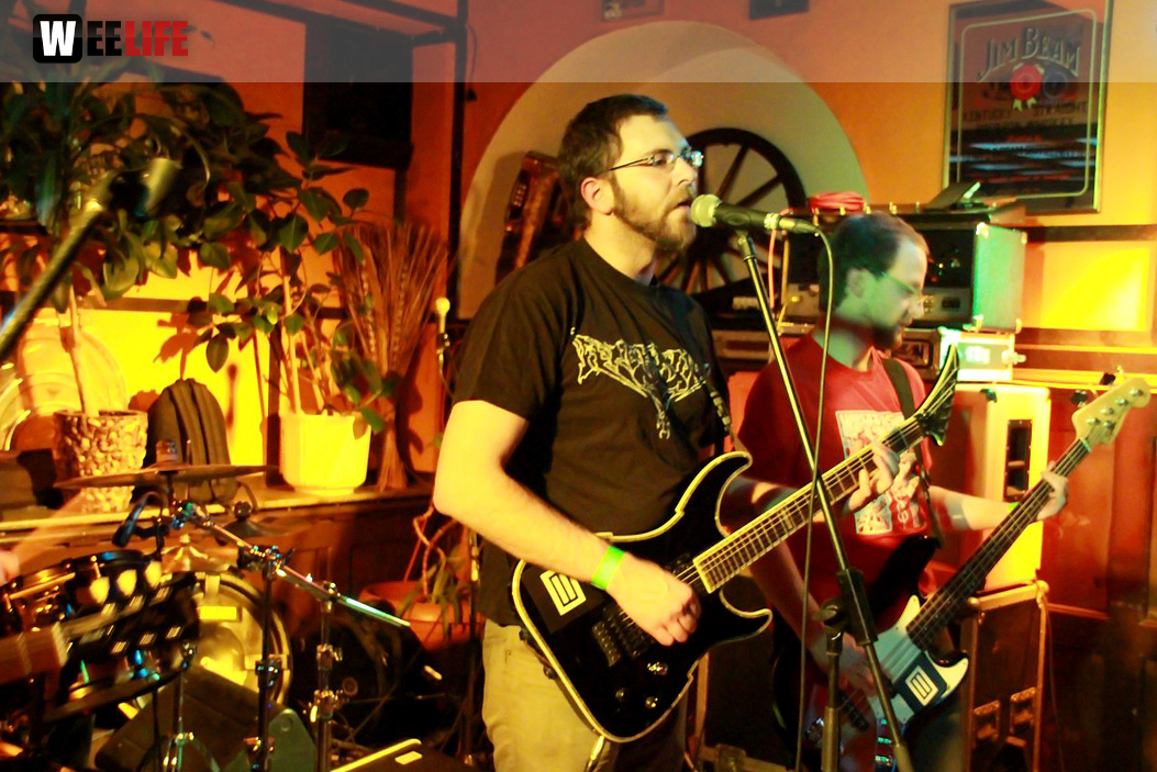 Finale Rock in Oberfranken Clubtour  IL Van Hazy Pilgrimage Smash your foes
