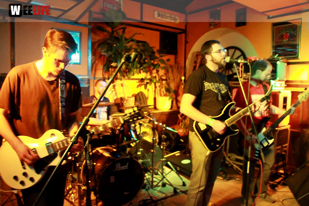 Finale Rock in Oberfranken Clubtour  IL Van Hazy Pilgrimage Smash your foes