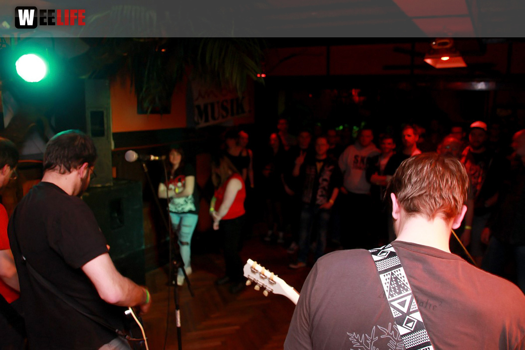 Finale Rock in Oberfranken Clubtour  IL Van Hazy Pilgrimage Smash your foes