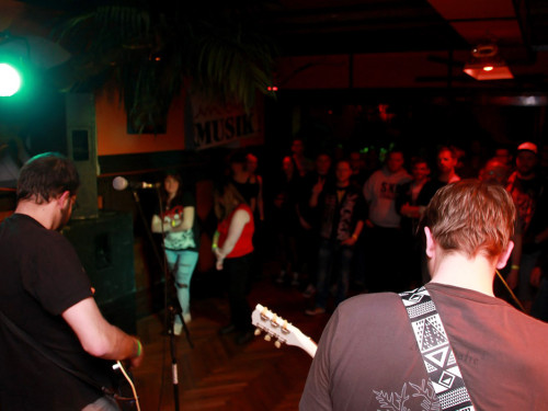 Finale Rock in Oberfranken Clubtour  IL Van Hazy Pilgrimage Smash your foes – Foto 32