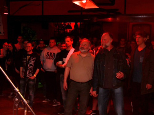 Finale Rock in Oberfranken Clubtour  IL Van Hazy Pilgrimage Smash your foes – Foto 33