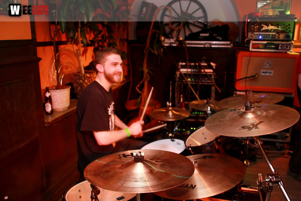 Finale Rock in Oberfranken Clubtour  IL Van Hazy Pilgrimage Smash your foes