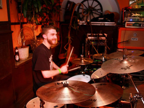Finale Rock in Oberfranken Clubtour  IL Van Hazy Pilgrimage Smash your foes – Foto 34