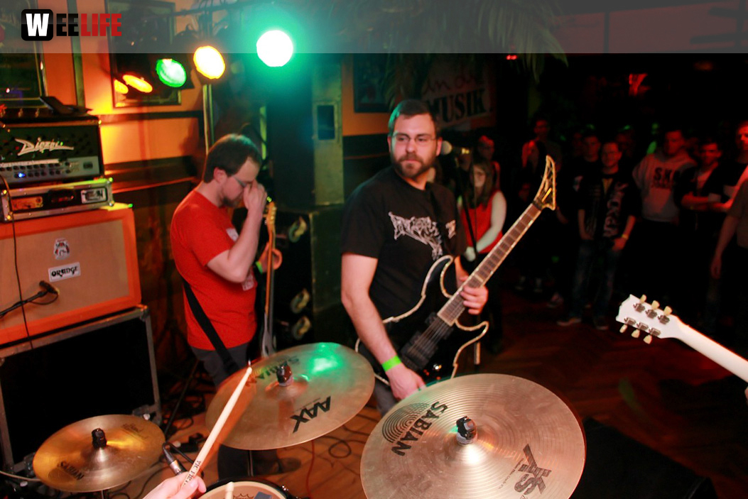 Finale Rock in Oberfranken Clubtour  IL Van Hazy Pilgrimage Smash your foes