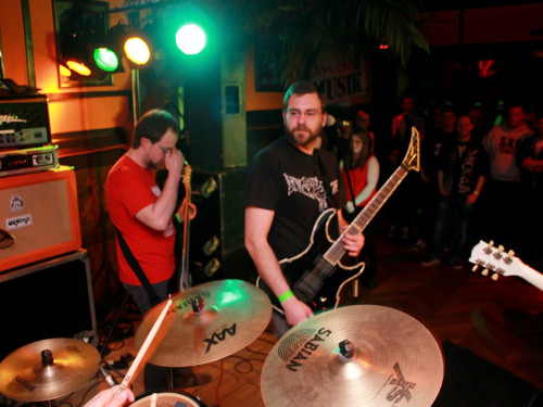 Finale Rock in Oberfranken Clubtour  IL Van Hazy Pilgrimage Smash your foes – Foto 35