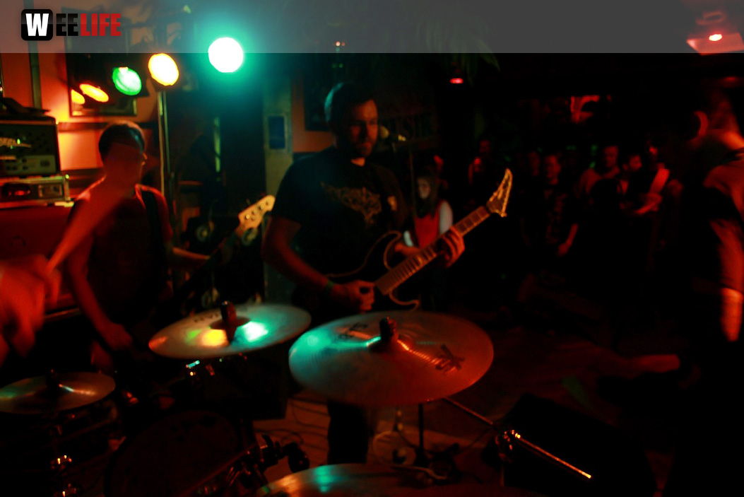 Finale Rock in Oberfranken Clubtour  IL Van Hazy Pilgrimage Smash your foes