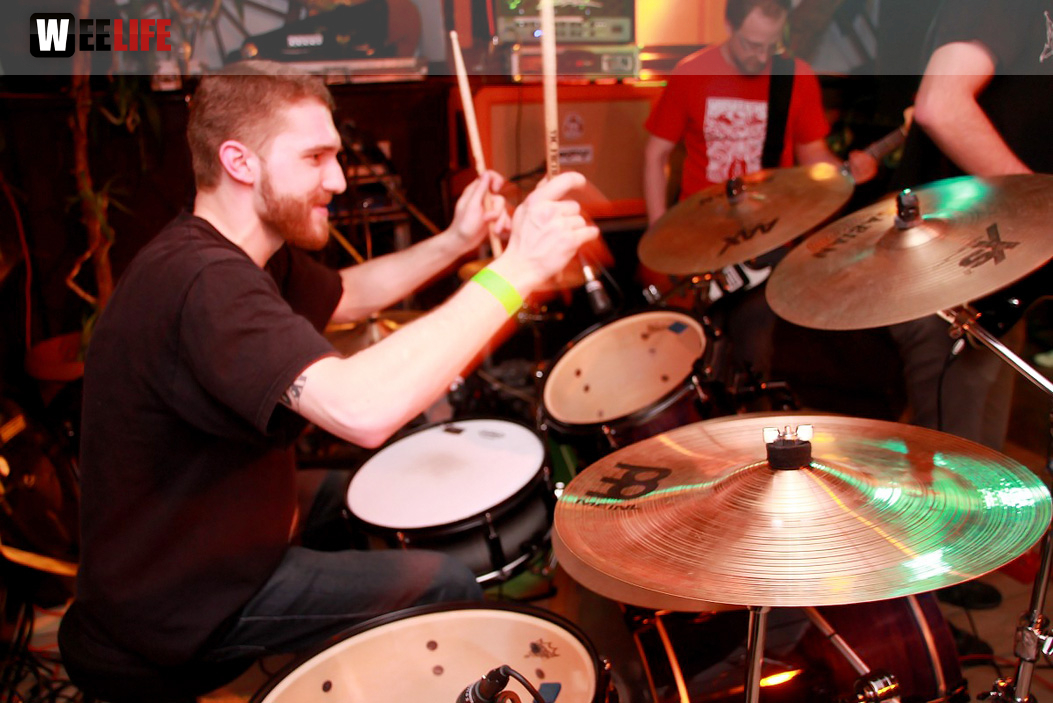 Finale Rock in Oberfranken Clubtour  IL Van Hazy Pilgrimage Smash your foes