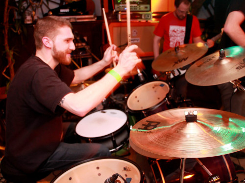 Finale Rock in Oberfranken Clubtour  IL Van Hazy Pilgrimage Smash your foes – Foto 37