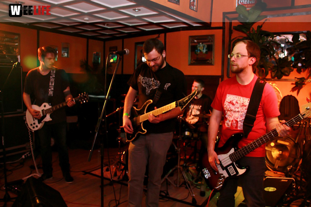 Finale Rock in Oberfranken Clubtour  IL Van Hazy Pilgrimage Smash your foes