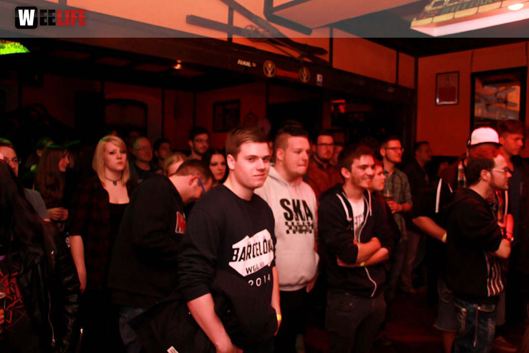 Finale Rock in Oberfranken Clubtour  IL Van Hazy Pilgrimage Smash your foes