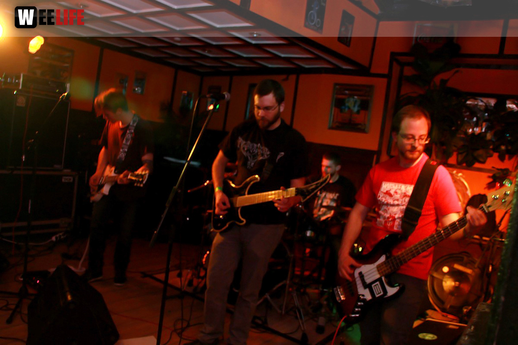 Finale Rock in Oberfranken Clubtour  IL Van Hazy Pilgrimage Smash your foes