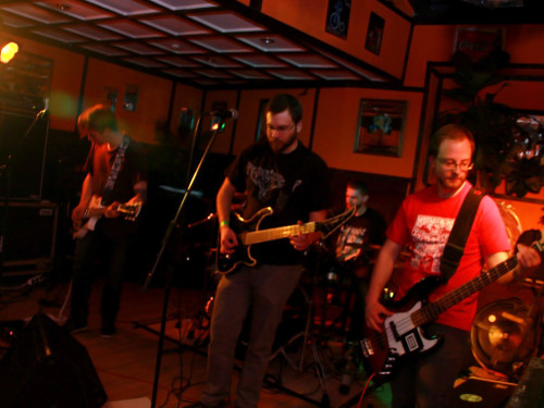 Finale Rock in Oberfranken Clubtour  IL Van Hazy Pilgrimage Smash your foes – Foto 40