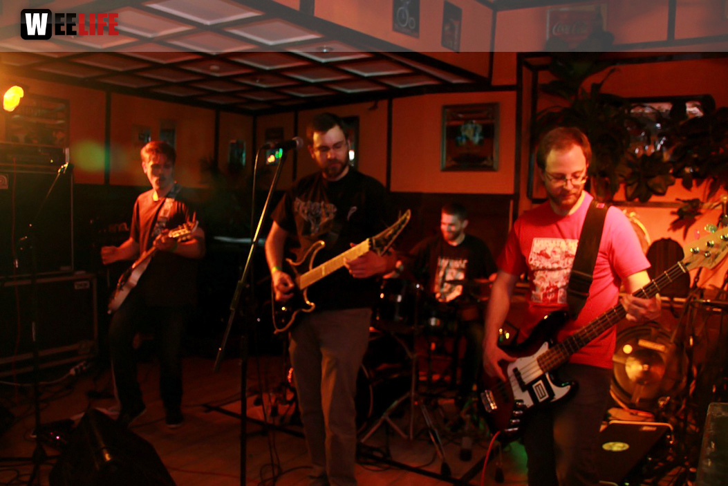 Finale Rock in Oberfranken Clubtour  IL Van Hazy Pilgrimage Smash your foes