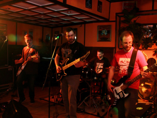Finale Rock in Oberfranken Clubtour  IL Van Hazy Pilgrimage Smash your foes – Foto 41