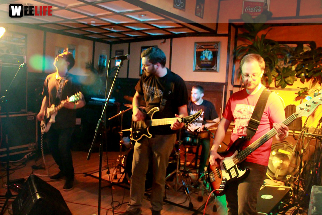Finale Rock in Oberfranken Clubtour  IL Van Hazy Pilgrimage Smash your foes