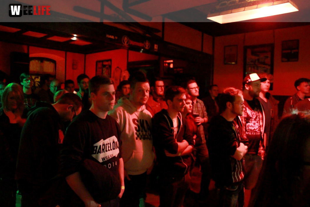Finale Rock in Oberfranken Clubtour  IL Van Hazy Pilgrimage Smash your foes
