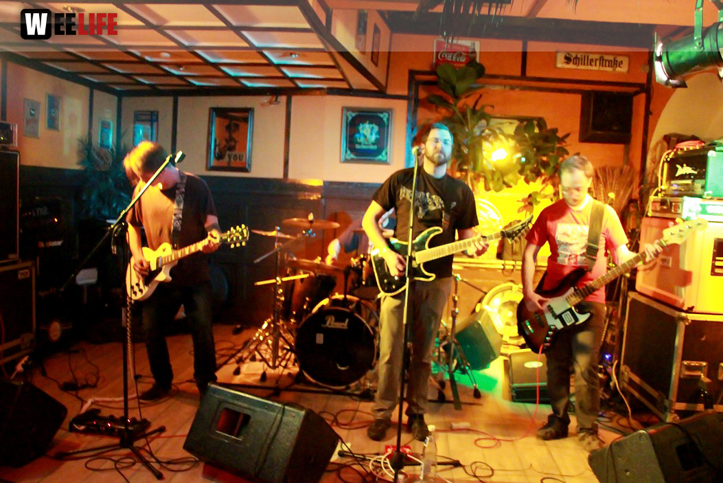 Finale Rock in Oberfranken Clubtour  IL Van Hazy Pilgrimage Smash your foes