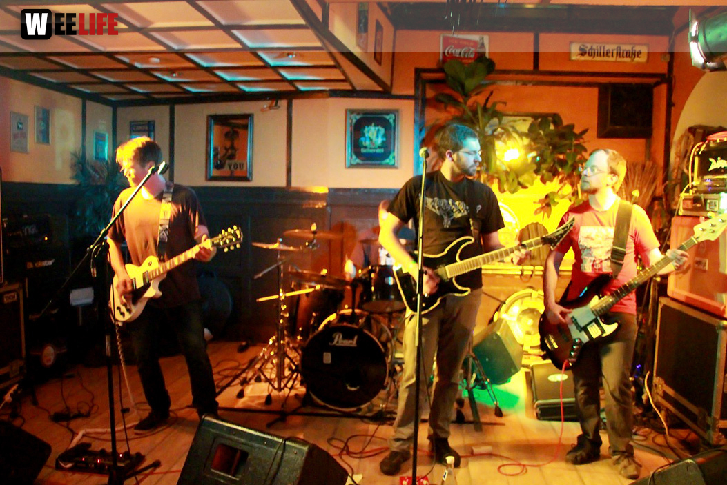 Finale Rock in Oberfranken Clubtour  IL Van Hazy Pilgrimage Smash your foes