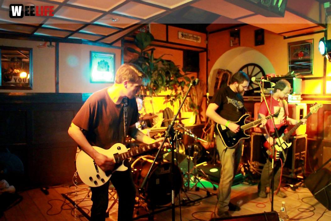 Finale Rock in Oberfranken Clubtour  IL Van Hazy Pilgrimage Smash your foes