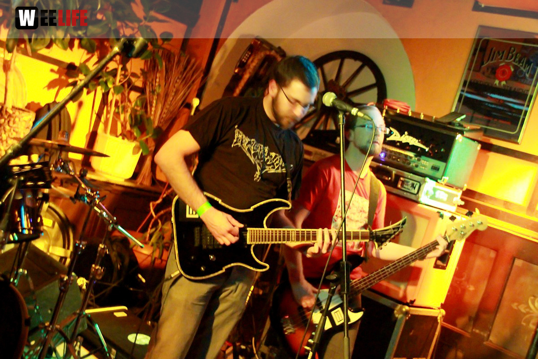 Finale Rock in Oberfranken Clubtour  IL Van Hazy Pilgrimage Smash your foes
