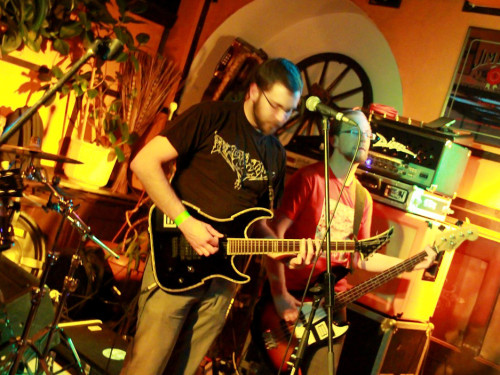 Finale Rock in Oberfranken Clubtour  IL Van Hazy Pilgrimage Smash your foes – Foto 48