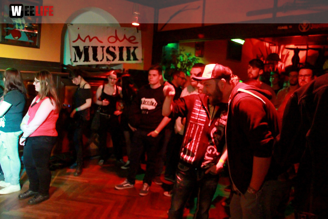Finale Rock in Oberfranken Clubtour  IL Van Hazy Pilgrimage Smash your foes