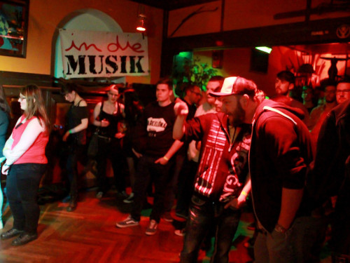 Finale Rock in Oberfranken Clubtour  IL Van Hazy Pilgrimage Smash your foes – Foto 49