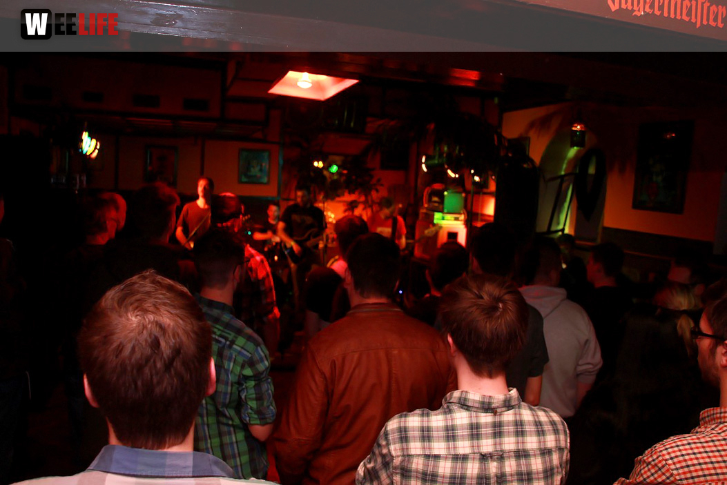 Finale Rock in Oberfranken Clubtour  IL Van Hazy Pilgrimage Smash your foes