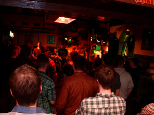 Finale Rock in Oberfranken Clubtour  IL Van Hazy Pilgrimage Smash your foes – Foto 51