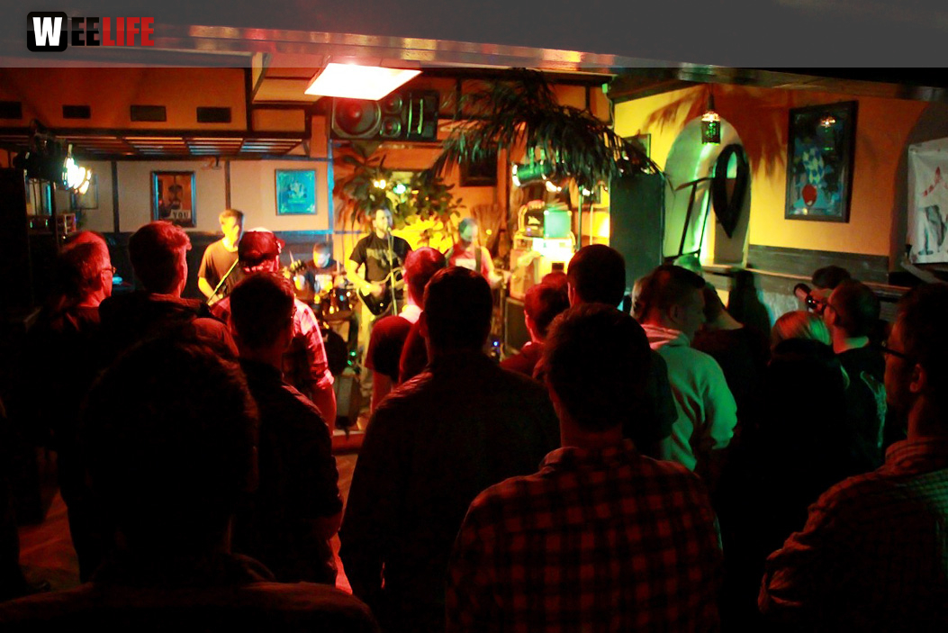 Finale Rock in Oberfranken Clubtour  IL Van Hazy Pilgrimage Smash your foes