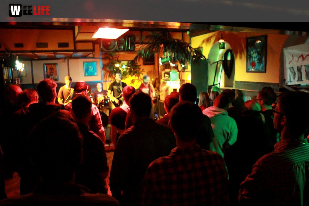 Finale Rock in Oberfranken Clubtour  IL Van Hazy Pilgrimage Smash your foes