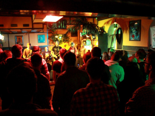 Finale Rock in Oberfranken Clubtour  IL Van Hazy Pilgrimage Smash your foes – Foto 53