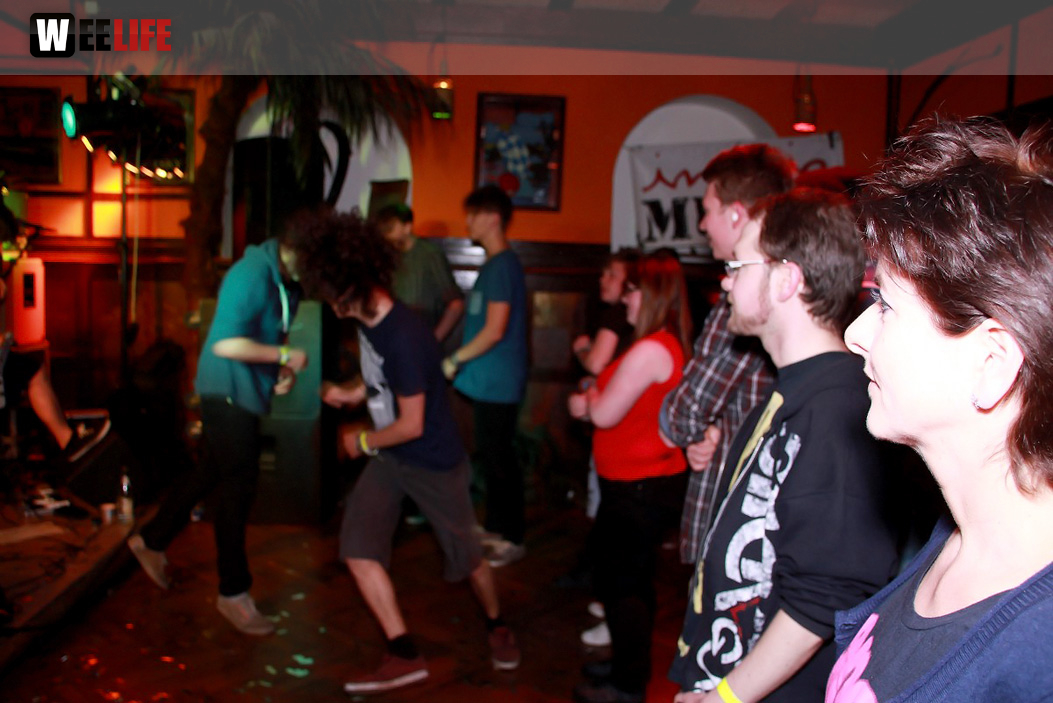 Finale Rock in Oberfranken Clubtour  IL Van Hazy Pilgrimage Smash your foes