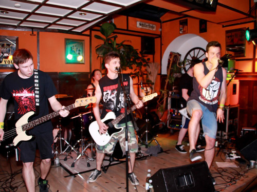 Finale Rock in Oberfranken Clubtour  IL Van Hazy Pilgrimage Smash your foes – Foto 60