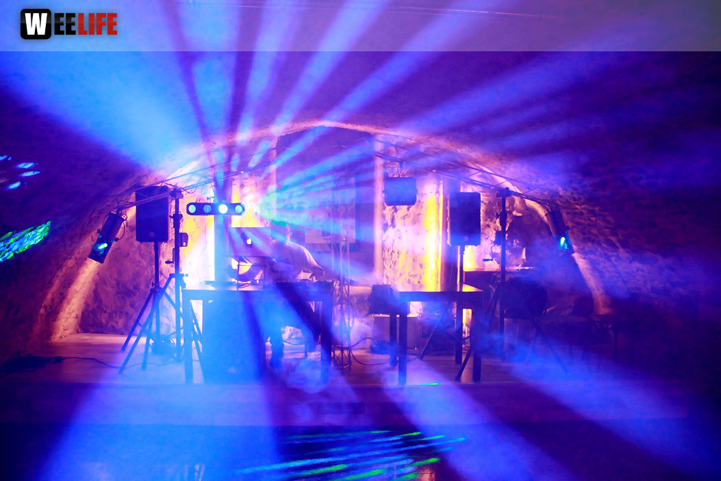 Meinel Weißbierparty Schwarz-Weiß mit DJ Chris Mü